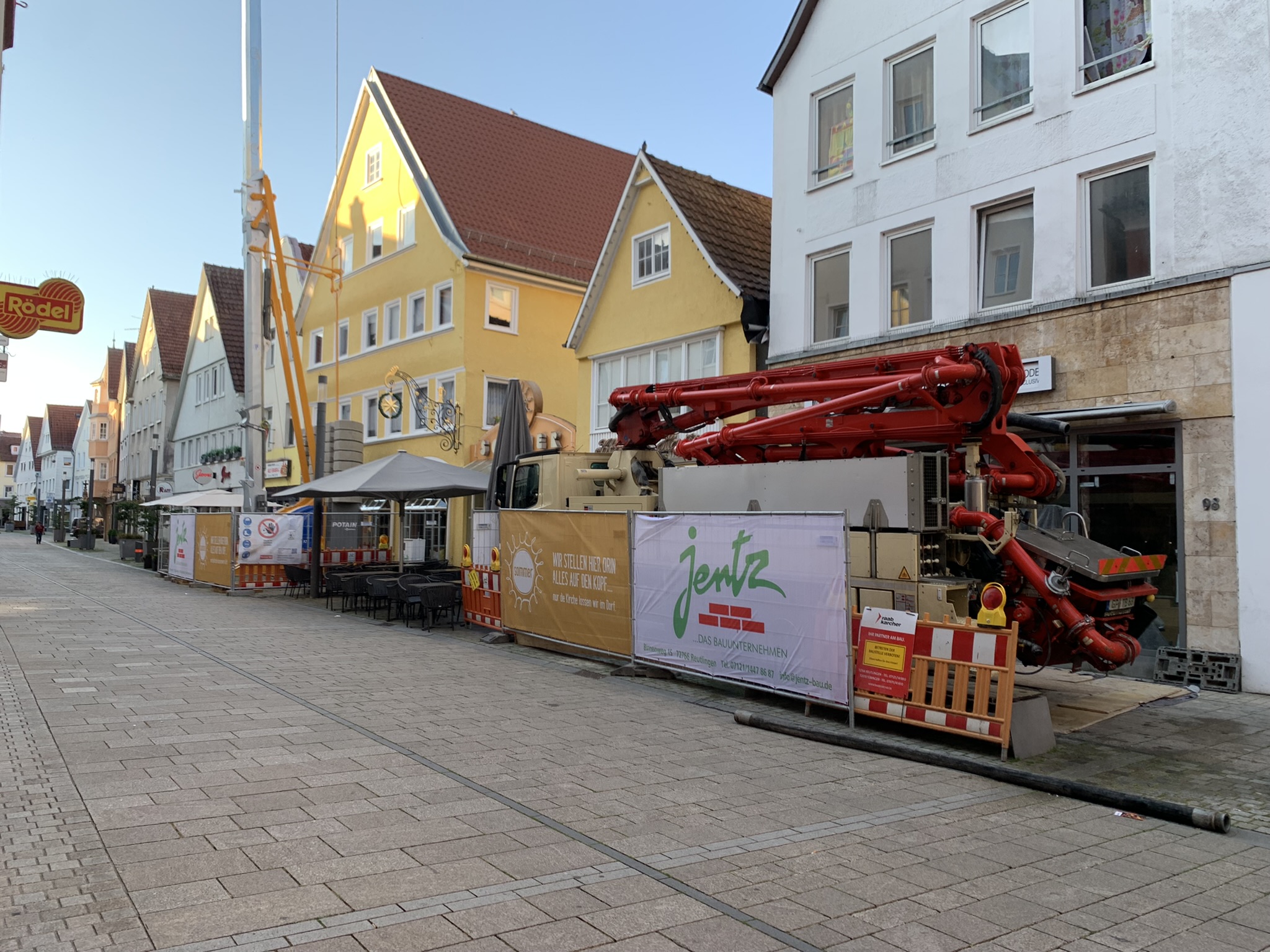 Café Sommer - Umbau und Sanierung
